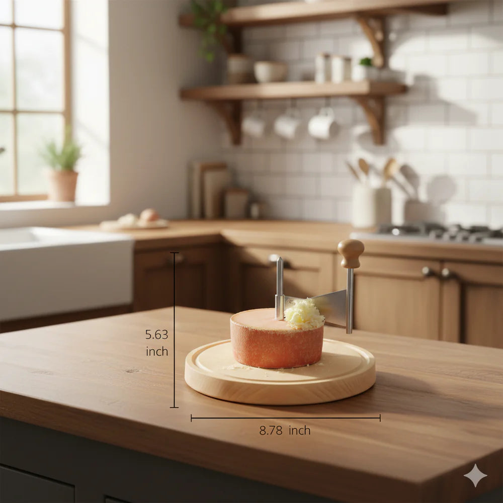 Curo™ Cheese Curler