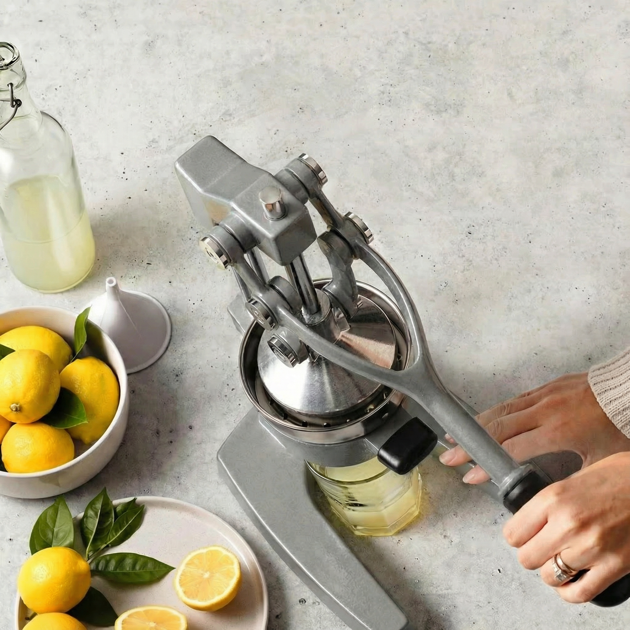 NUTRIPRESS™ Cast Iron Juicer