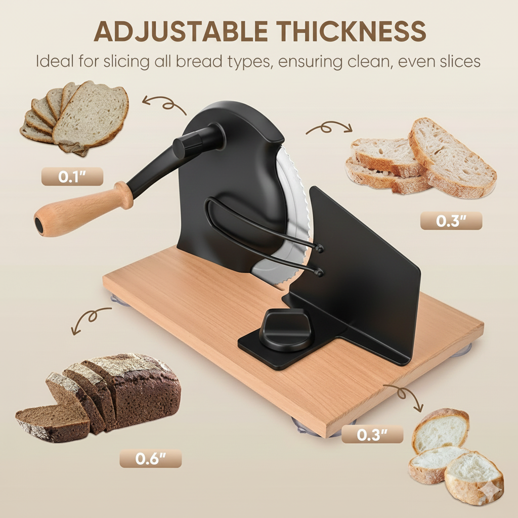 Brito™ Bread Slicer